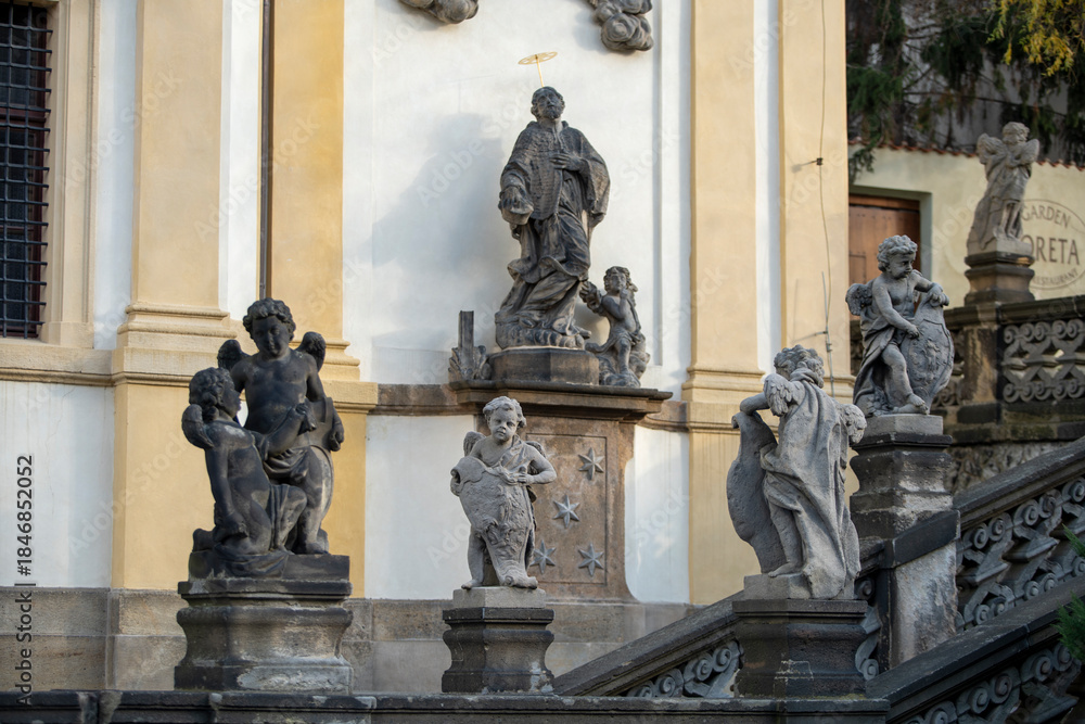 Fototapeta premium The Prague Loreta, Prague, Czech Republic