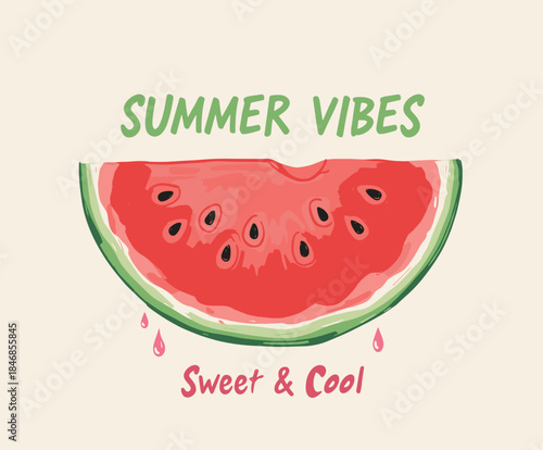 Summer fruits vector print designs. Organic food artwork for for t-shirt. Nature fruit print design. Fruit vintage t-shirt design. Retro fruit tropics. Local farmer markets.