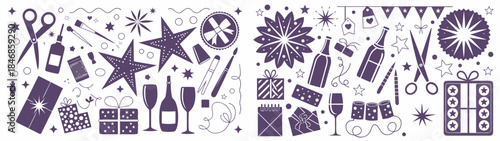 Seamless leopard print pattern vector illustration drawing