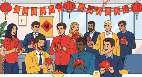 Celebrating Lunar New Year A Diverse Team's Tradition
