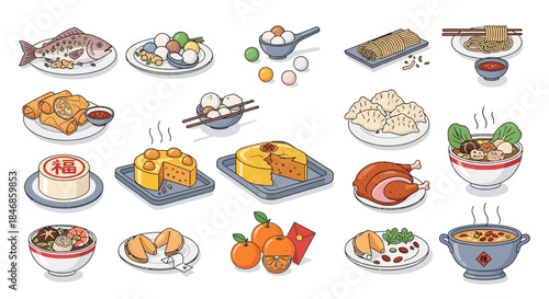 Lunar New Year Celebration Delicious Festive Foods and Traditions