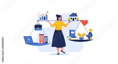 Achieving Work-Life Balance A Harmonious Equilibrium