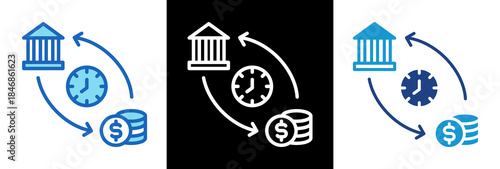 Automated Billing triplestyle icon