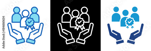 Digital Membership triplestyle icon