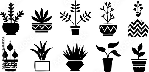 Minimalist wave pattern on dark background