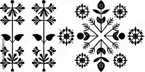 Stunning night sky with sparkling stars in dark space