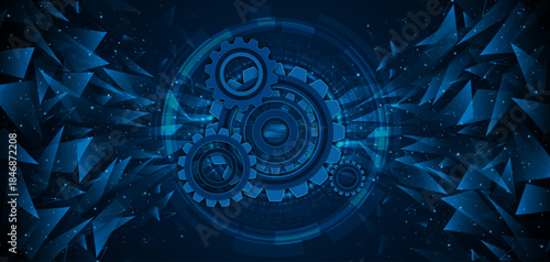 Digital technology gears. Basic concepts of artificial intelligence and engineering automation.
