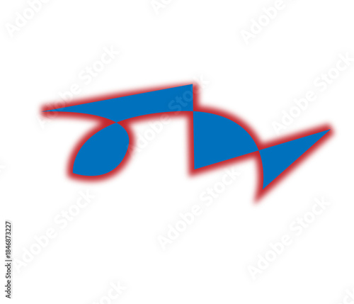 Abstract Arrow Shape PNG | Modern Dynamic Direction Symbol