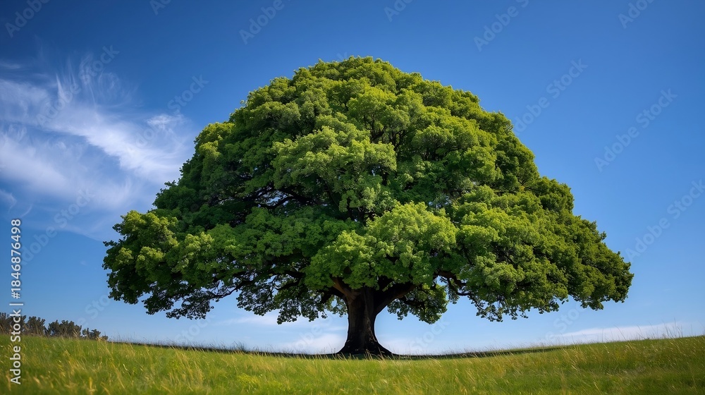 custom made wallpaper toronto digitalLonely tree in field