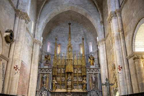 Fototapeta Saint Thecla’s cathedral, Tarragona, Spain