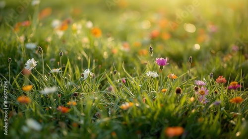Fields of flowers