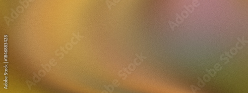 Soft abstract blurred gradient background in warm pastel tones with noise effect