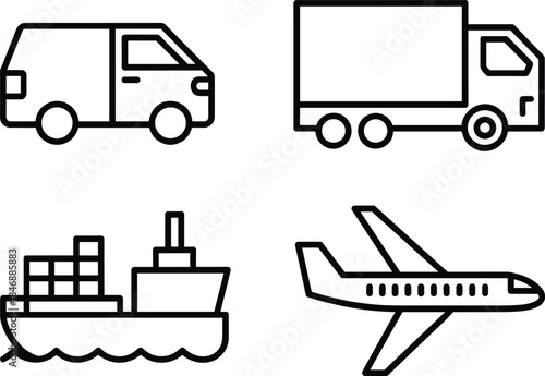 Minimal reed diffuser line art set glass aroma bottles natural fragrance home scent decor outline vector illustration