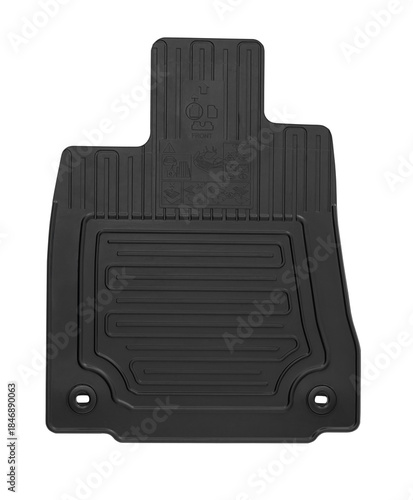 Wallpaper Mural Luxury car floor mats in black plastic Torontodigital.ca