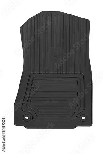Wallpaper Mural Luxury car floor mats in black plastic Torontodigital.ca