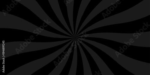 Abstract summer swirl sunset diagonal geometric sunrise texture design. sunburst sunbeam radial glow vector energy cartoon poster template.