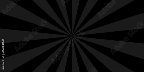 Abstract summer swirl sunset diagonal geometric sunrise texture design. sunburst sunbeam radial glow vector energy cartoon poster template.