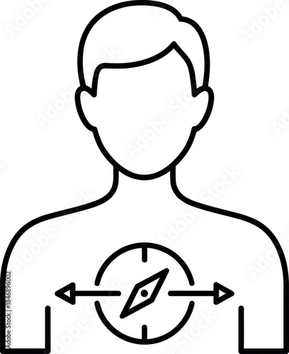 An open envelope with a checkmark symbol, a line art illustration representing successful communication or approval