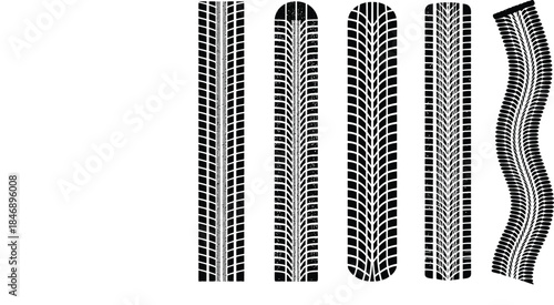 Tire Tread Pattern Diversity