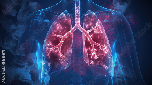 Honeycomb Lung: A Radiological Pattern of Interstitial Lung Disease (ILD)—Characterized by Cystic Airspaces on HRCT Scans, Linked to IPF, Sarcoidosis & Connective Tissue Diseases, Presenting with Dysp