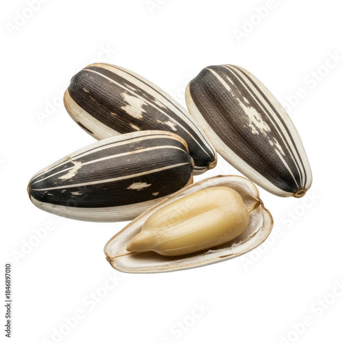 Wallpaper Mural Sunflower Seeds Close Up for Healthy Snack and Agricultural Harvest with Nutritional Value Torontodigital.ca