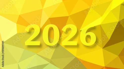 2026 inscription logo new year texture