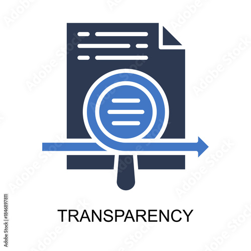 Transparency icon solid vector illustration