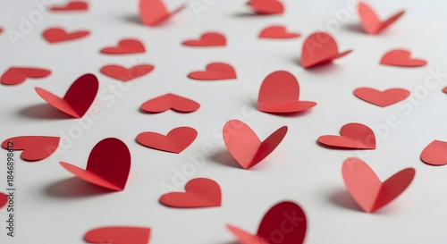 valentine hearts background