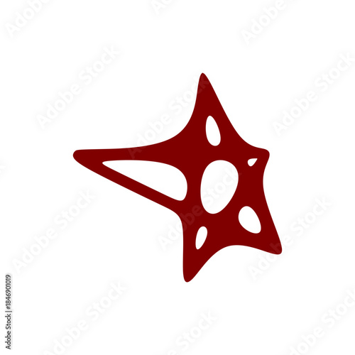 red star fish