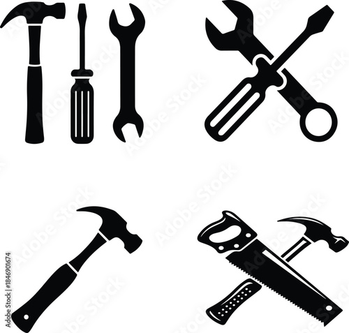 Tools and equipment for construction and repair work