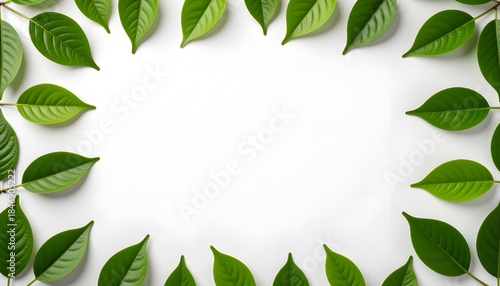 “Green Leaf Wellness Frame”