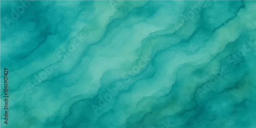 Abstract blue water background featuring clear swimming pool ripples and ocean wave textures with light reflections on a transparent turquoise surface under summer clouds