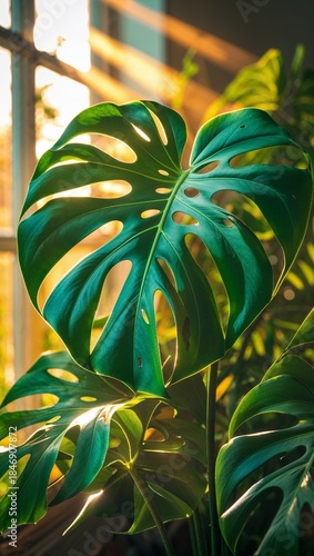 abstract christmas tree