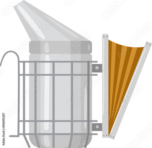 Beekeeping bee smoker tool managing honey bees