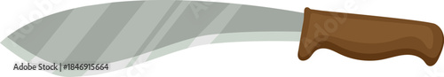 Machete tool for cutting and jungle clearing