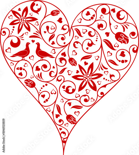 Valentines Day Heart