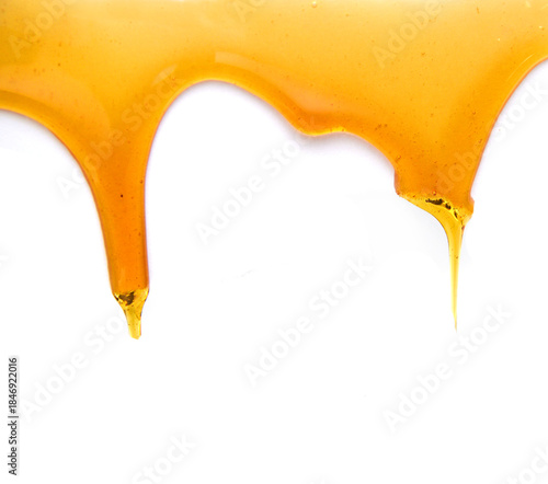 Maple syrup isolated on white background