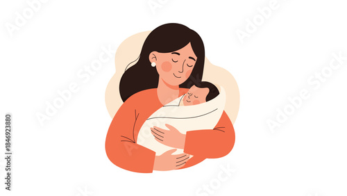 A smiling student in a red dress sits at a table reading a book while a cartoon child and a teen with a laptop study education illustrations in this vector art of people