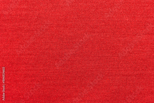 Konstfotografi Texture of natural red fabric or cloth