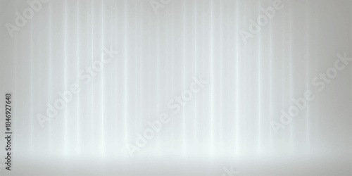Abstract white background featuring brushed silver metal textures and a shiny aluminum pattern with light gray metallic lines for a modern stainless steel wallpaper design