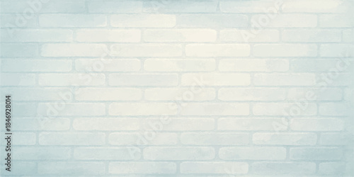 Abstract blue wall background featuring a seamless architecture pattern with textured cement blocks and square brickwork structures for a solid construction surface