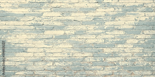 An old paper texture background featuring an abstract grunge pattern of red brickwork and rough stone blocks on a textured urban cement wall structure