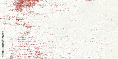 A vintage red grunge paper texture featuring an abstract rough design with blank space and a dirty wall pattern for an old art backdrop illustration