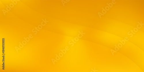 Orange yellow lemon mustard gold abstract pattern background. Geometric shape. Diagonal lines stripes. Color gradient ombre. Light bright shine. Space. Design. Template. Wide banner. Panoramic.Minimal