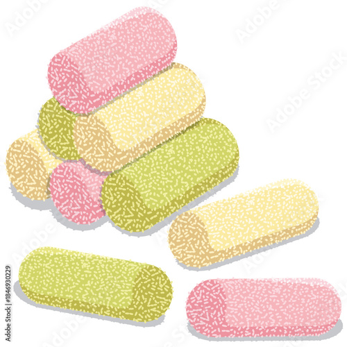 Yugwa, traditional dessert with glutinous rice.