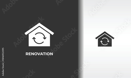 Renovation Vector, Icon Or Logo Sign Isolated Symbol Illustration