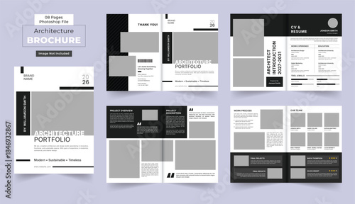 Architecture Portfolio Brochure Template