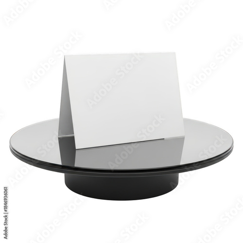 Gold wedding band isolated on transparent background