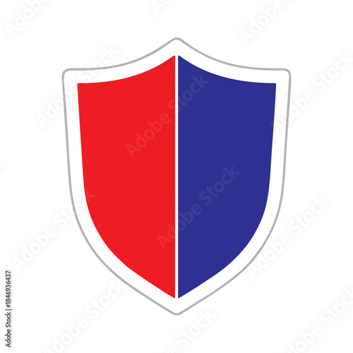 vector shield with flag Free Download vector shield with flag - GFXLoad
