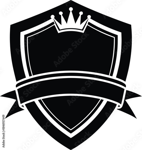 Crowned Shield Emblem